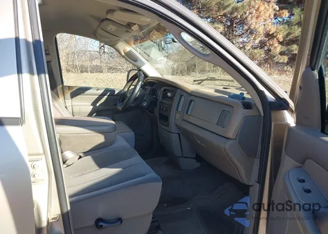 2003 Dodge Ram 1500 Slt/Laramie/St из США, поврежденный, VIN 1D7HA18N53J525680